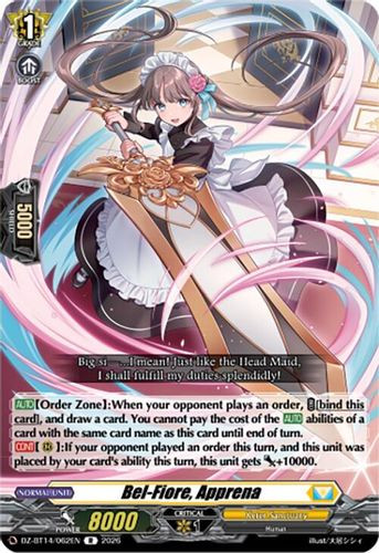 [DZ-BT14/062EN](R) Bel-Fiore, Apprena