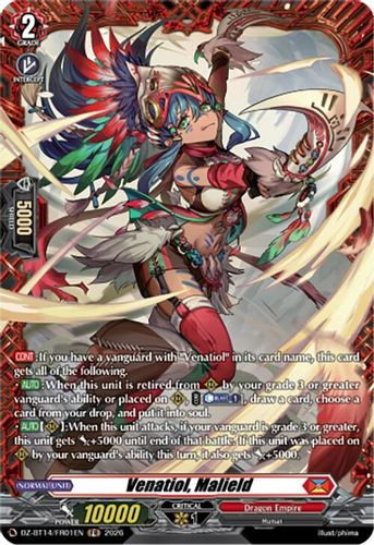 [DZ-BT14/FR01EN](FR) Venatiol, Malield (FR)