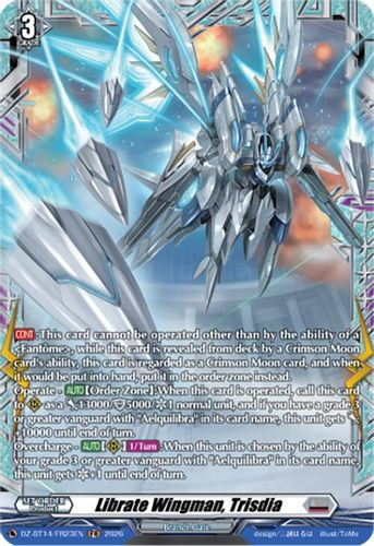 [DZ-BT14/FR23EN](FR) Librate Wingman, Trisdia (FR)