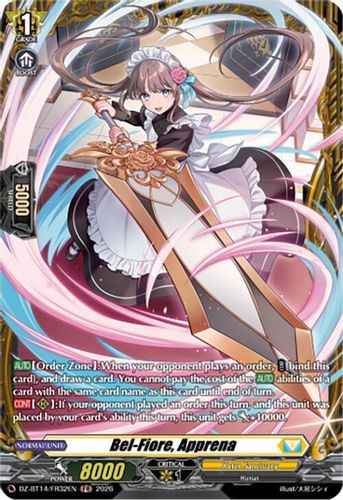 [DZ-BT14/FR32EN](FR) Bel-Fiore, Apprena (FR)