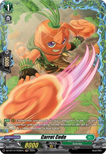 [DZ-BT14/FR39EN](FR) Carrot Code (FR)