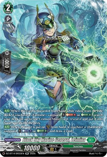 [DZ-BT14/SR33EN](SR) Black Sky Marine General, Leimina (SR)