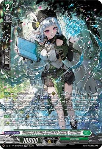 [DZ-BT14/SR34EN](SR) Cognoscente of Lake Heart, Fontijn (SR)