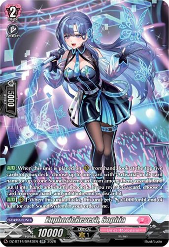 [DZ-BT14/SR43EN](SR) EuphoricReverb, Sophia (SR)