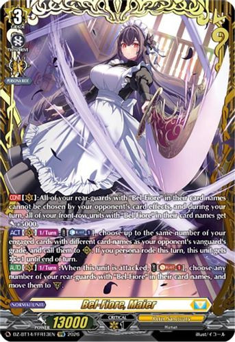 [DZ-BT14/FFR13EN](FFR) Bel-Fiore, Maier (FFR)