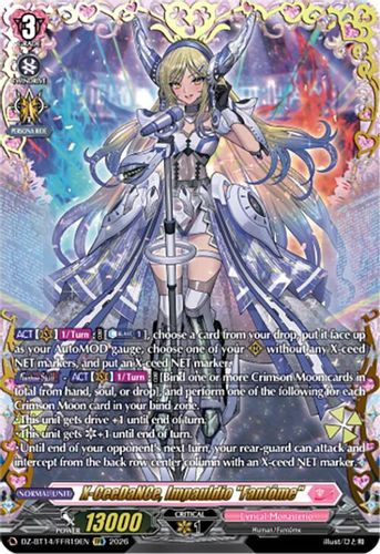 [DZ-BT14/FFR19EN](FFR) X-CeeDaNCe, Impauldio "Fantome" (FFR)