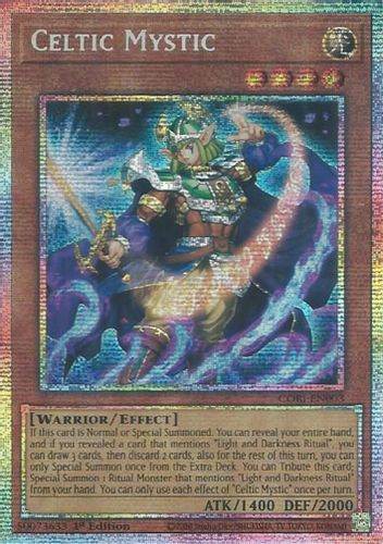 [CORI-EN003] Celtic Mystic (Starlight Rare)<1st>