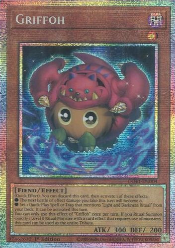[CORI-EN004] Griffoh (Starlight Rare)<1st>