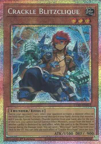 [CORI-EN012] Crackle Blitzclique (Starlight Rare)<1st>