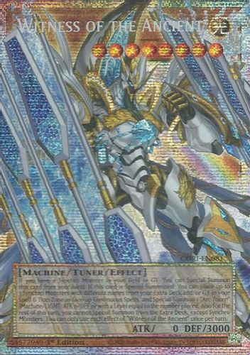 [CORI-EN081] Witness of the Ancient {Extended Art} (Starlight Rare)<1st>