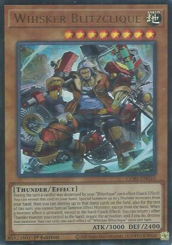 [CORI-EN010] Whisker Blitzclique (Ultra Rare)<1st>