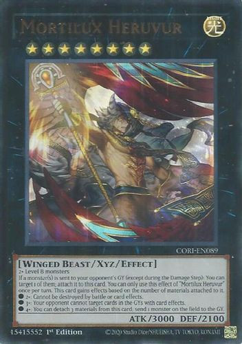 [CORI-EN089] Mortilux Heruvur (Ultra Rare)<1st>