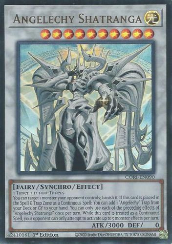 [CORI-EN090] Angelechy Shatranga (Ultra Rare)<1st>