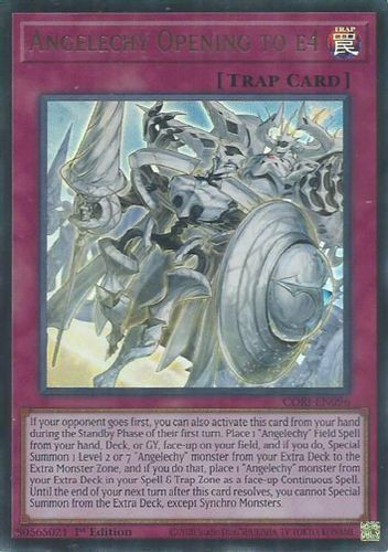 [CORI-EN096] Angelechy Opening to e4 (Ultra Rare)<1st>