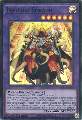 [CORI-EN030] Invoked Sorath (Super Rare)<1st>