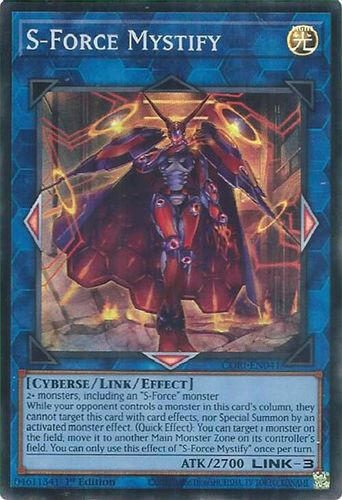 [CORI-EN041] S-Force Mystify (Super Rare)<1st>