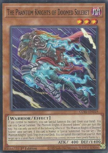[CORI-EN019] The Phantom Knights of Doomed Soleret (Common)<1st>