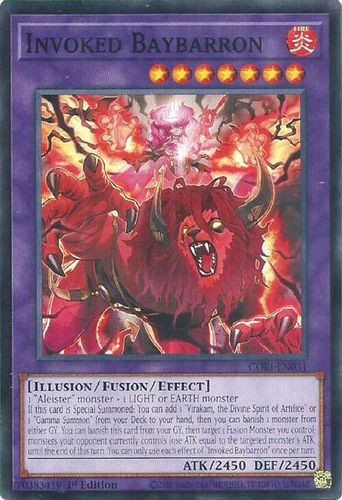[CORI-EN031] Invoked Baybarron (Common)<1st>
