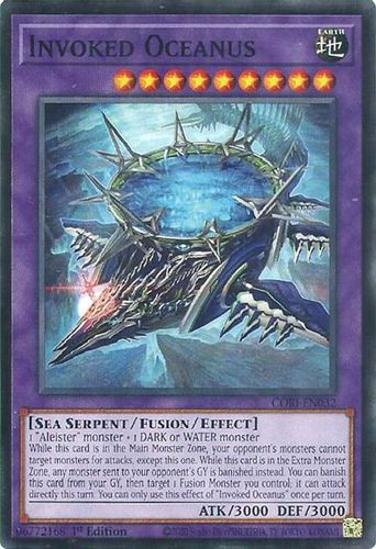 [CORI-EN032] Invoked Oceanus (Common)<1st>