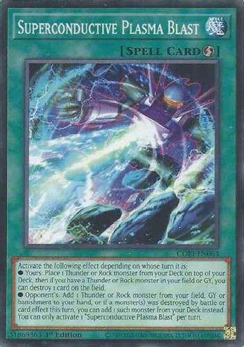 [CORI-EN063] Superconductive Plasma Blast (Common)<1st>