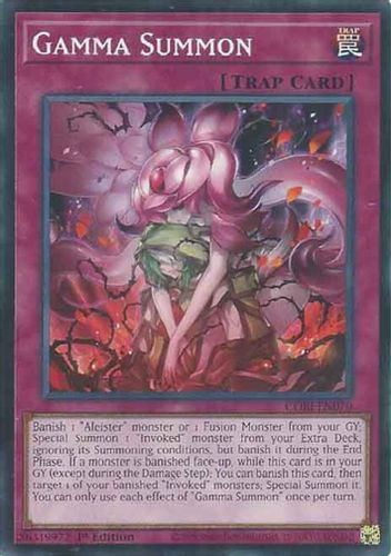 [CORI-EN070] Gamma Summon (Common)<1st>