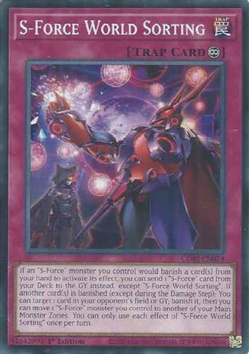 [CORI-EN074] S-Force World Sorting (Common)<1st>