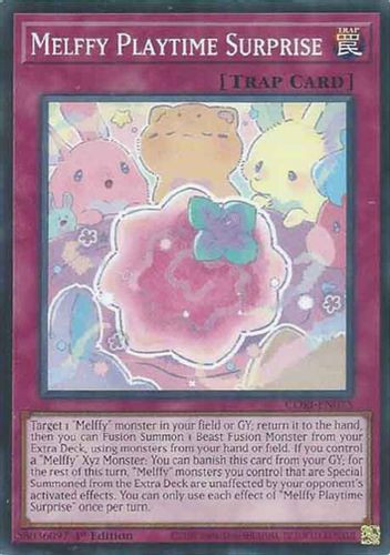 [CORI-EN075] Melffy Playtime Surprise (Common)<1st>