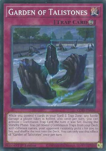 [CORI-EN080] Garden of Talistones (Common)<1st>