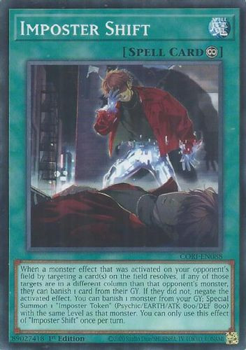 [CORI-EN088] Imposter Shift (Common)<1st>
