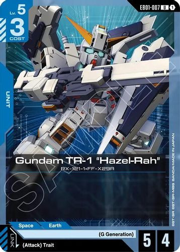 [EB01-007](U) Gundam TR-1 "Hazel-Rah"