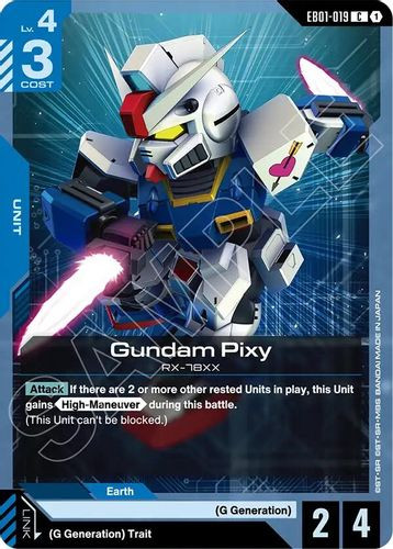 [EB01-019](C) Gundam Pixy
