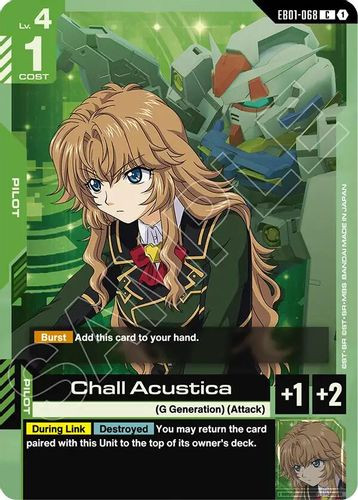 [EB01-068](C) Chall Acustica