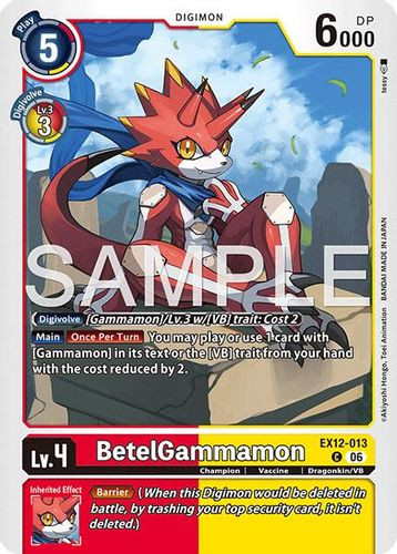 [EX12-013](C) BetelGammamon