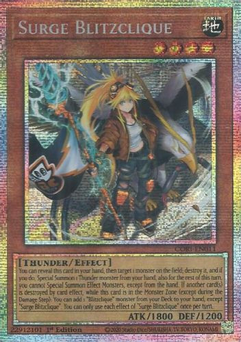 [CORI-EN011] Surge Blitzclique (Starlight Rare)<1st>