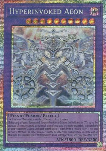 [CORI-EN033] Hyperinvoked Aeon (Starlight Rare)<1st>