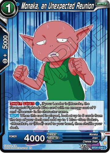 [BT31-039](C) Monaka, an Unexpected Reunion