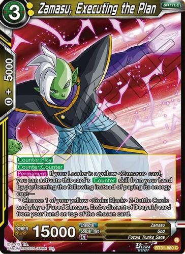 [BT31-080](C) Zamasu, Executing the Plan