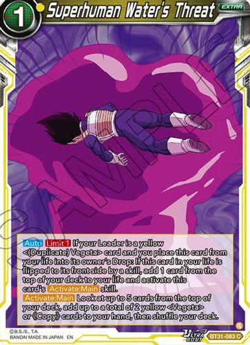 [BT31-083](C) Superhuman Water's Threat