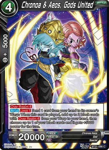 [BT31-098](C) Chronoa & Aeos, Gods United