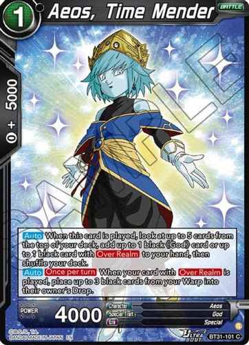 [BT31-101](C) Aeos, Time Mender