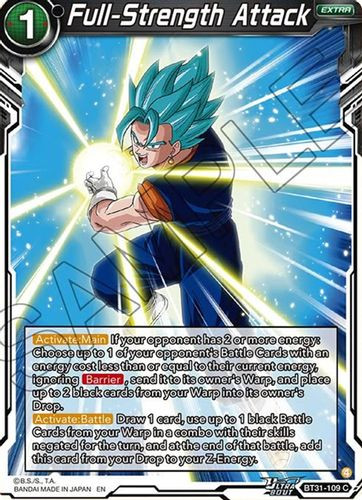 [BT31-109](C) Full-Strength Attack