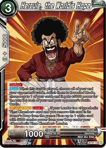 [BT31-136](C) Hercule, the World's Hope