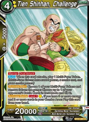 [BT31-061](R) Tien Shinhan, Challenge (Foil)