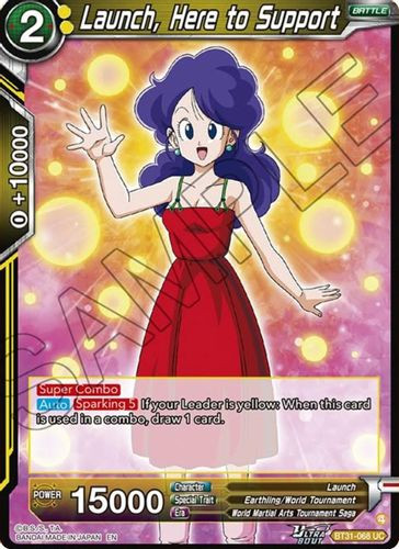 [BT31-068](UC) Launch, Here to Support (Foil)