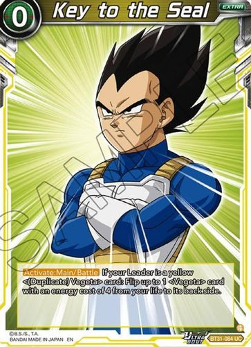 [BT31-084](UC) Key to the Seal (Foil)