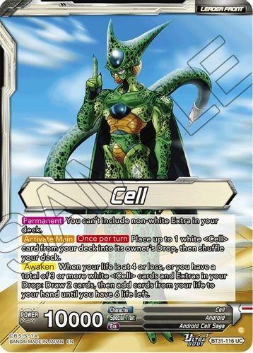 [BT31-116](UC) Cell // Cell, Perfect Power (Foil)