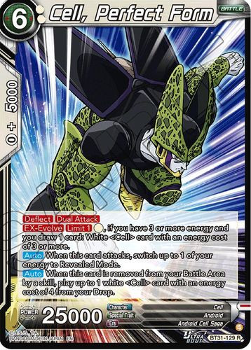 [BT31-129](R) Cell, Perfect Form (Foil)