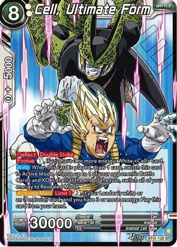 [BT31-128](SR) Cell, Ultimate Form (Foil)