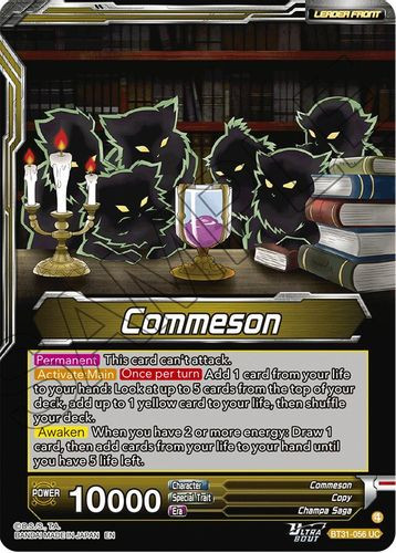 [BT31-056](SLR) Commeson // (Duplicate) Vegeta, Weapon Tainted by Evil (Foil)