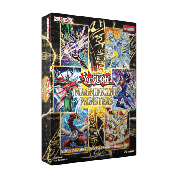 Yugioh - Magnificent Monsters